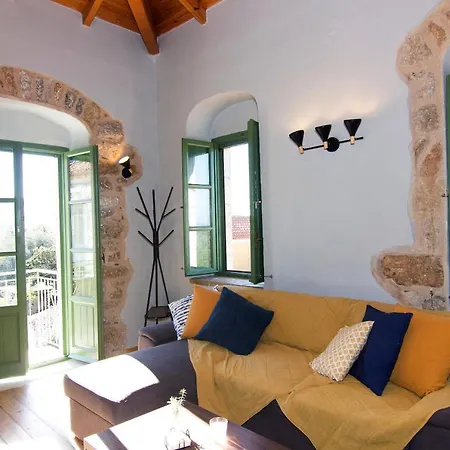 Stavroulas Stone House In Rigklia, Messinia Riglia Exterior photo
