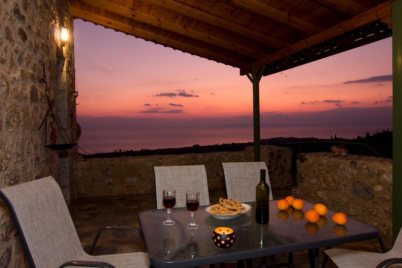 Stavroulas Stone House In Rigklia, Messinia Apartment Riglia