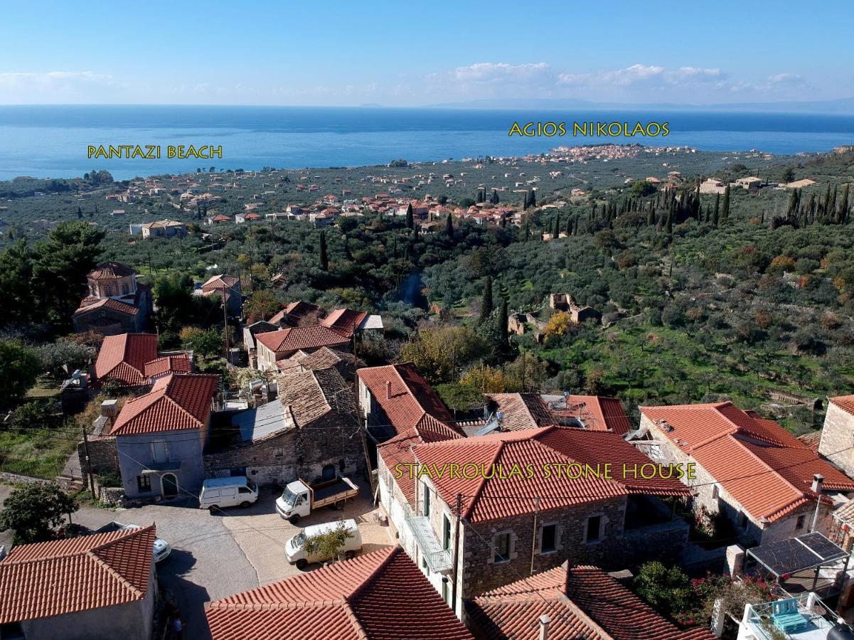Stavroulas Stone House In Rigklia, Messinia Apartment