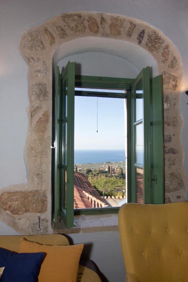 Stavroulas Stone House In Rigklia, Messinia * Riglia